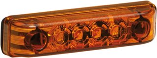 HELLA VALUEFIT luz lateral LED amarillo