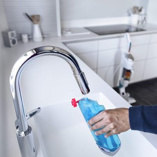 Rowenta escoba 2 en 1 aspiración vapor