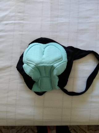 Culote ciclismo negro