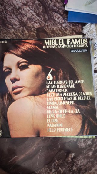Colección Vinilos Varios Géneros
