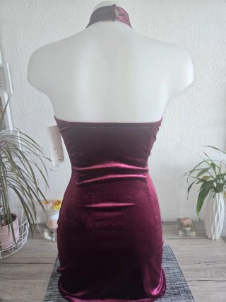 Vestido fiesta lentejuelas