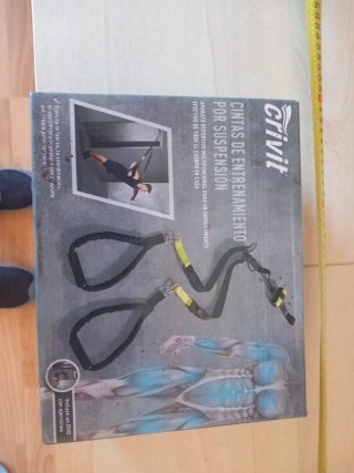 Cintas de entrenamiento Crivit por suspensión