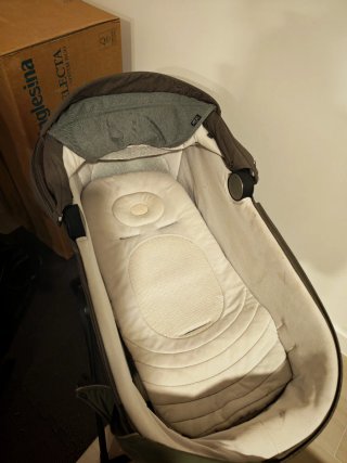 Carro de bebé Inglesina + Capazo