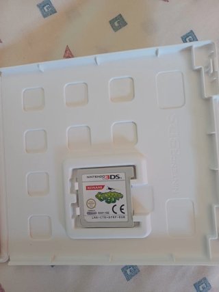 Frogger 3D Nintendo 3DS Konami