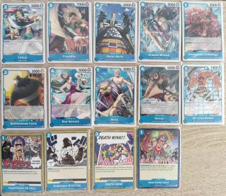 Paramount War OP-02 – Set completo C/UC 75 cartas