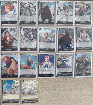 Paramount War OP-02 – Set completo C/UC 75 cartas