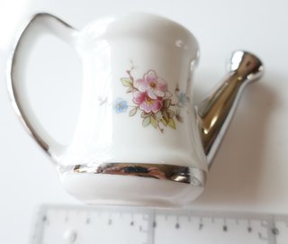 Regadera Porcelana *Enga* Plata