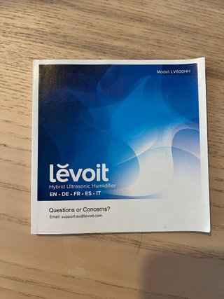 Humidificador Levoit Blanco 6L
