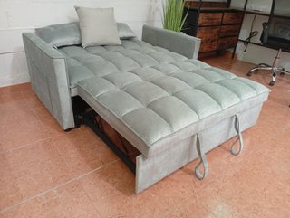 Sofá Cama de color gris