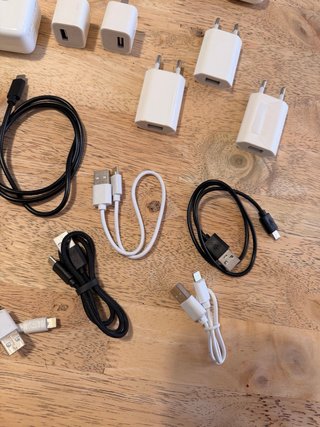 Lote Accesorios Apple