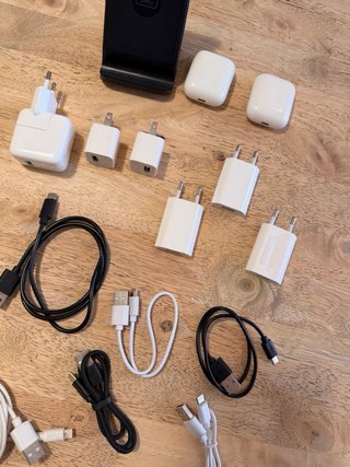 Lote Accesorios Apple