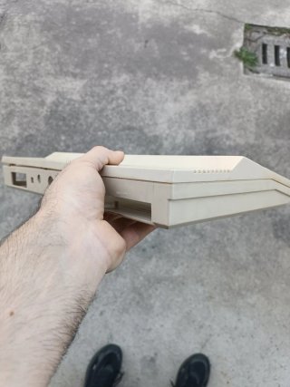 Scocca Commodore 64 C64