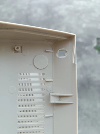 Scocca Commodore 64 C64