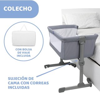 Culla Chicco Next2Me Essential con altezza regolabile
