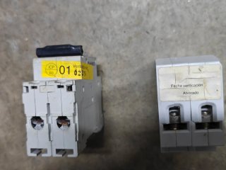 Interruptores Automático Schneider Electric C60N