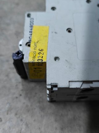 Interruptores Automático Schneider Electric C60N