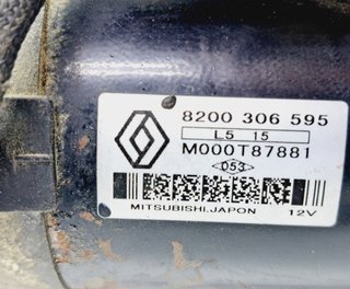 8200306595 motor arranque renault clio ii 4646837