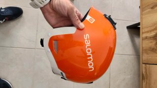 Casco Salomon Naranja