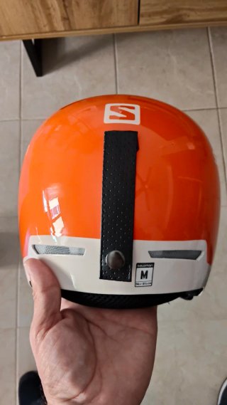 Casco Salomon Naranja