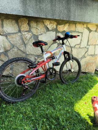 Bicicleta infantil 20
