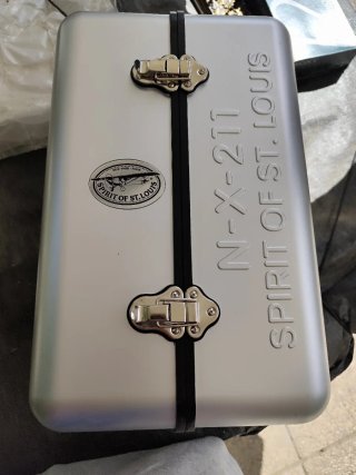 Radio CD Spirit of St. Louis Flight Case