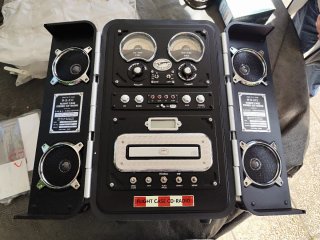 Radio CD Spirit of St. Louis Flight Case