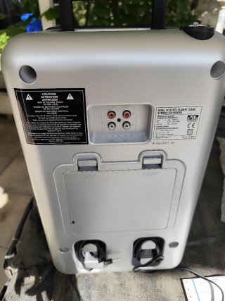 Radio CD Spirit of St. Louis Flight Case