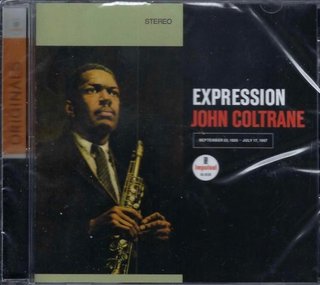 John Coltrane - Expression (CD, Album, RE)