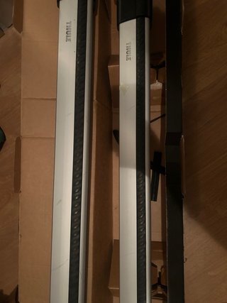Barras Thule WingBar Edge 9593 Aluminio 75Kg