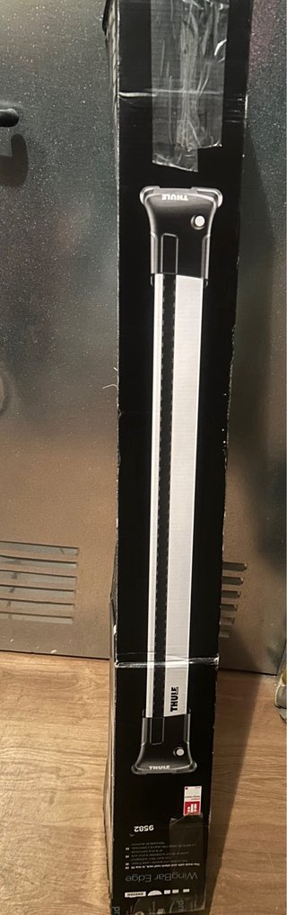 Barras Thule WingBar Edge 9593 Aluminio 75Kg