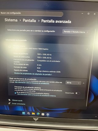 Portatil RYZEN 7 255W #050791