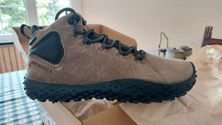 Bota Merrell Wrapt Mid Waterproof. Diseño Barefoot