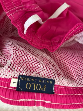 Bañador Polo Ralph Lauren Rosa