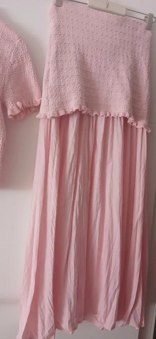 Conjunto de punto rosa