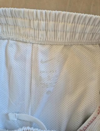 Pantalón corto Nike blanco talla M
