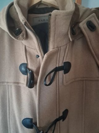 Chaquetón Zaragoza Man Beige Talla M