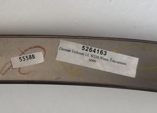 Botonera Superior Consola Central Mercedes-Benz