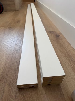 Rodapiés blancos 225x70