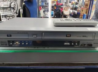 Reproductor DVD y VHS Samsung SV-DVD640