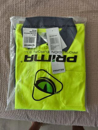 Polo Alta Seguridad Manga Larga Talla S