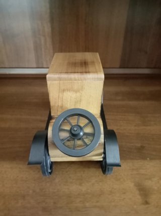 Modellino Auto Ford T Legno Vintage