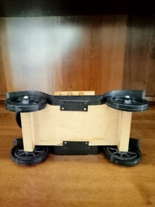Modellino Auto Ford T Legno Vintage