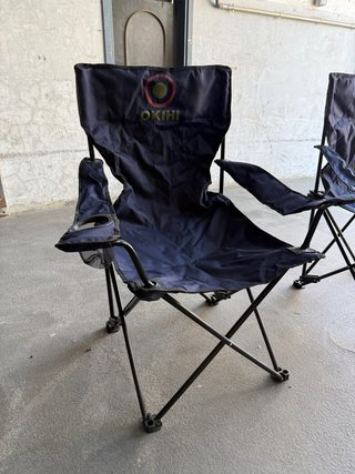 2 Sillas de Camping OKIHI Plegables