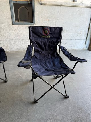 2 Sillas de Camping OKIHI Plegables