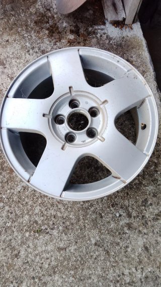 Llantas VW 15 5x100