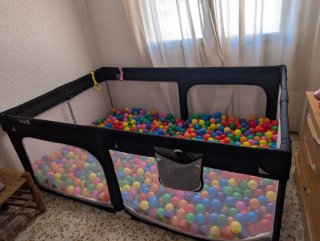 Parque de bolas infantil