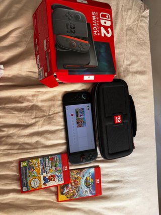 Nintendo Switch 2 Negra