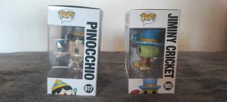 Funko Pop! Disney Pinocchio 617 & Jiminy Cricket 9