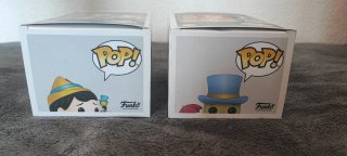 Funko Pop! Disney Pinocchio 617 & Jiminy Cricket 9