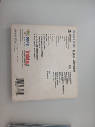 CD+DVD Gemeliers Lo Mejor Está Por Venir y otro